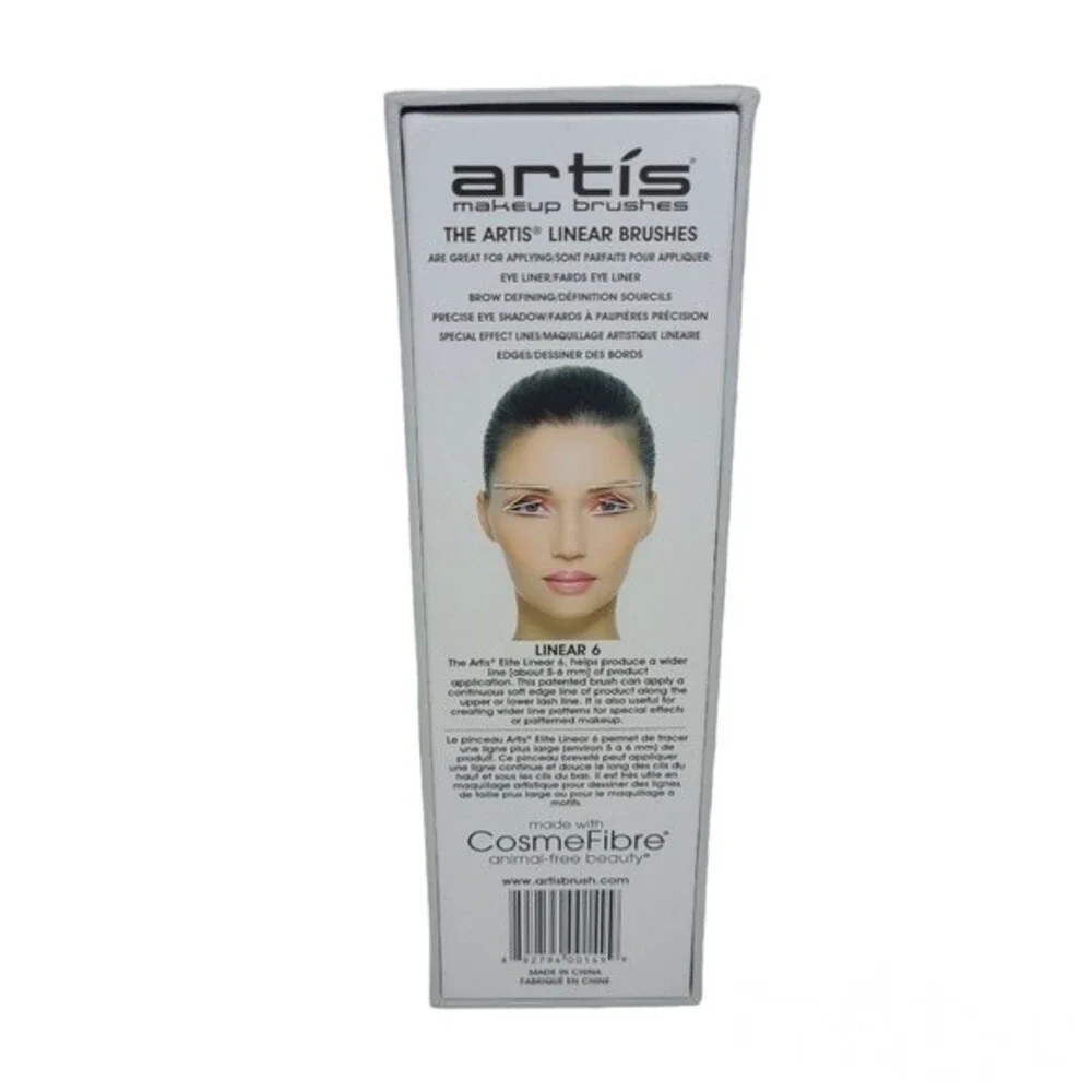 Artis Elite Collection Linear 6 Makeup Brush Smoke Color